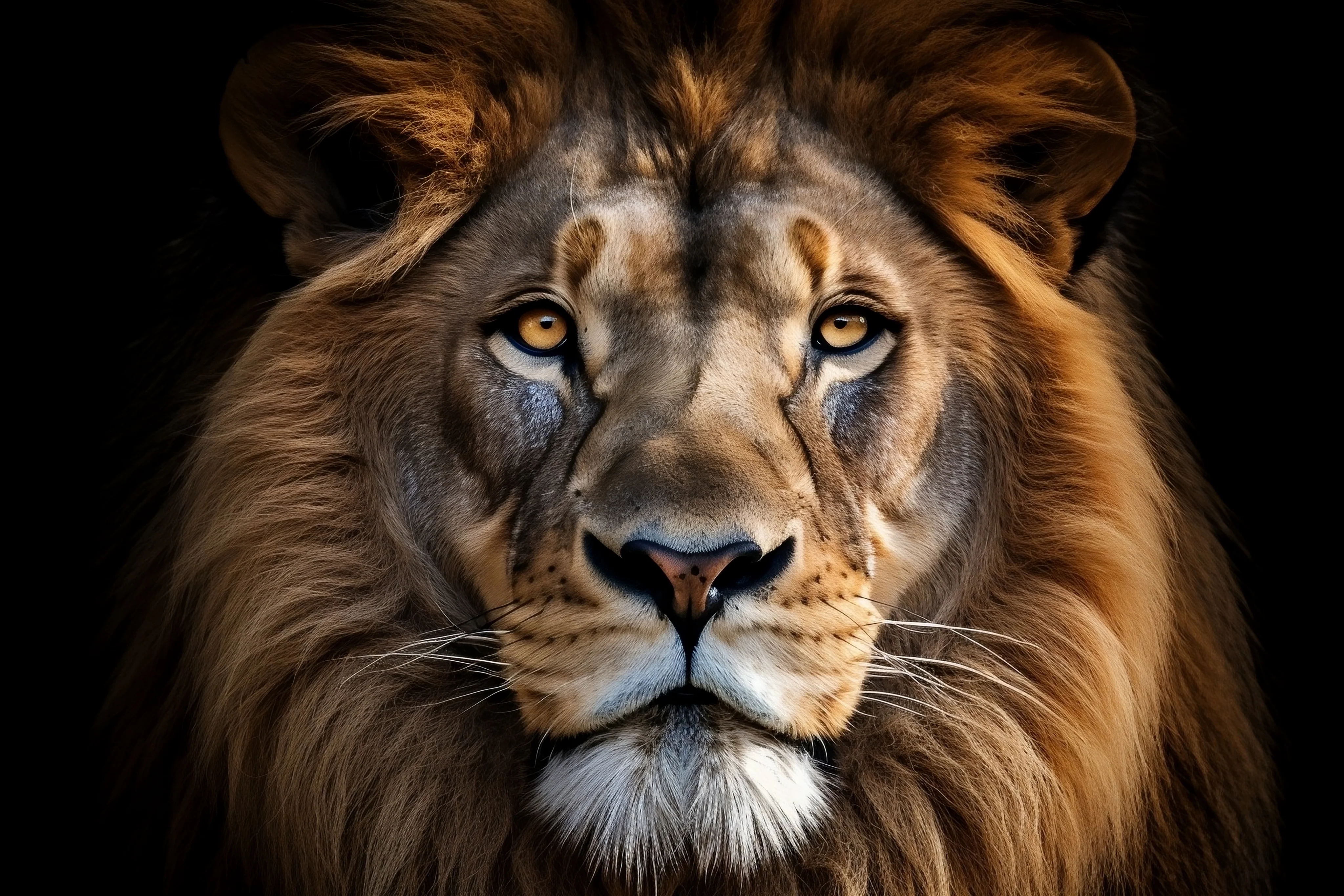 Wildlife - Powerful Lion Design on Tumbler, Can, Flask, or Water bottle - Image 2