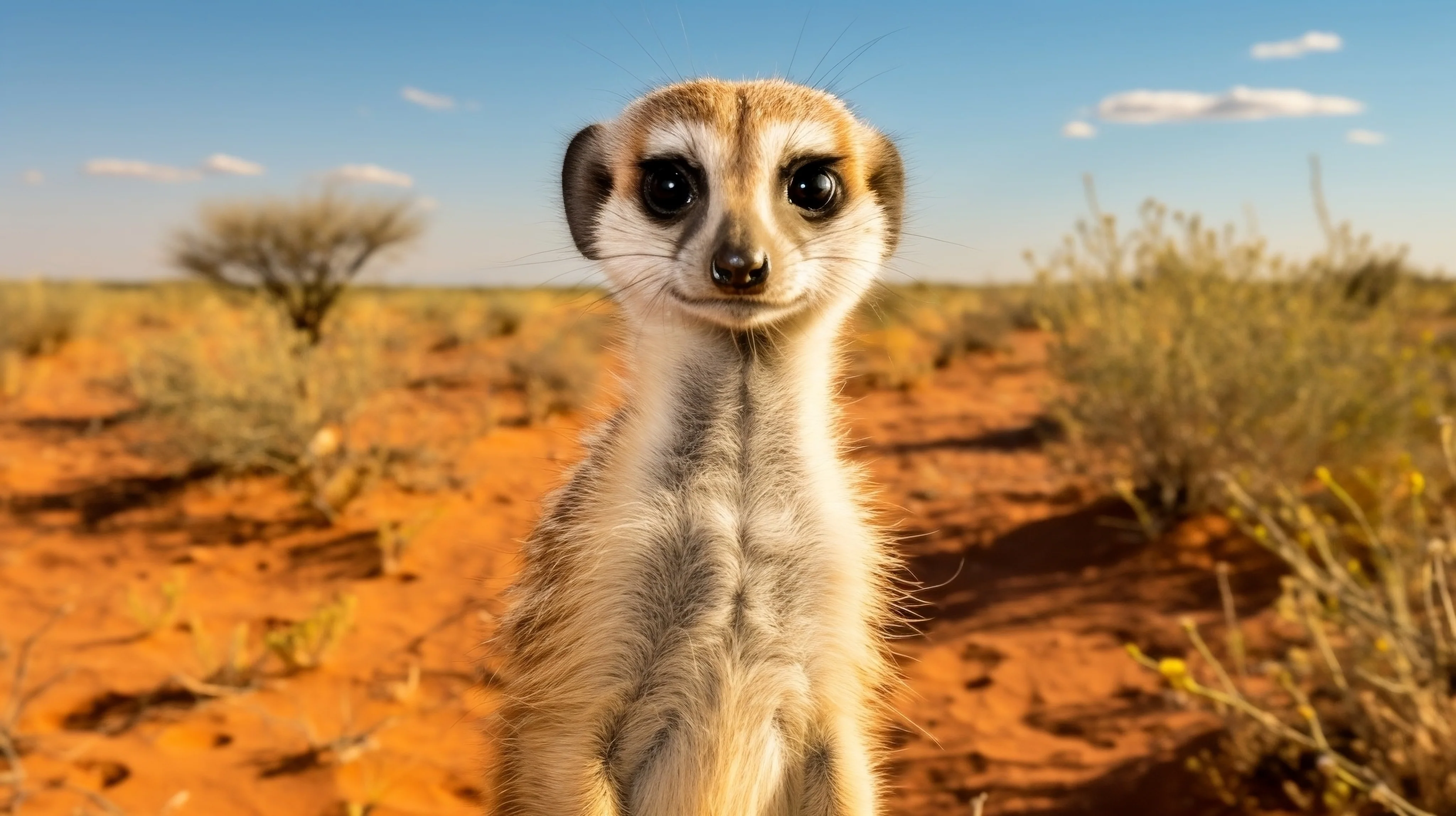 Wildlife - Suricate Design on Tumbler, Can, Flask, or Water bottle - Image 4