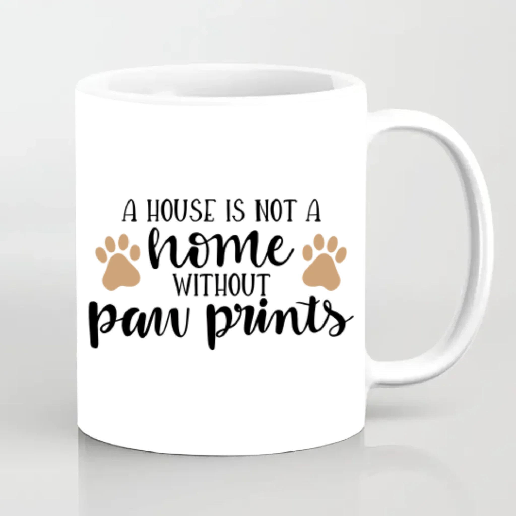 Woman & Dogs - Personalized Mug - Image 3